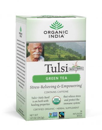 Tulsi zöld tea - filteres tea, 18 db filter