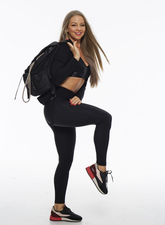 Fekete termo leggings - Image 4