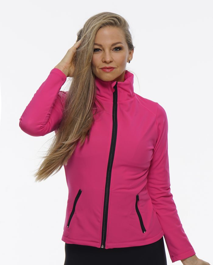 Pink termo melegítőfelső