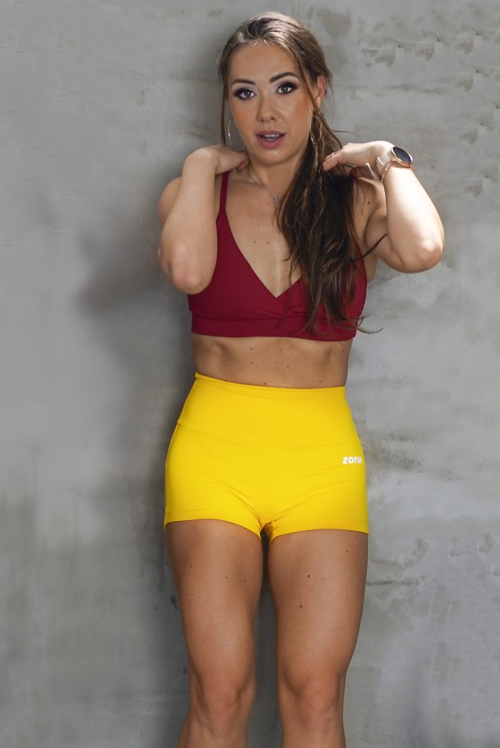 Bordó sportmelltartó - Image 4