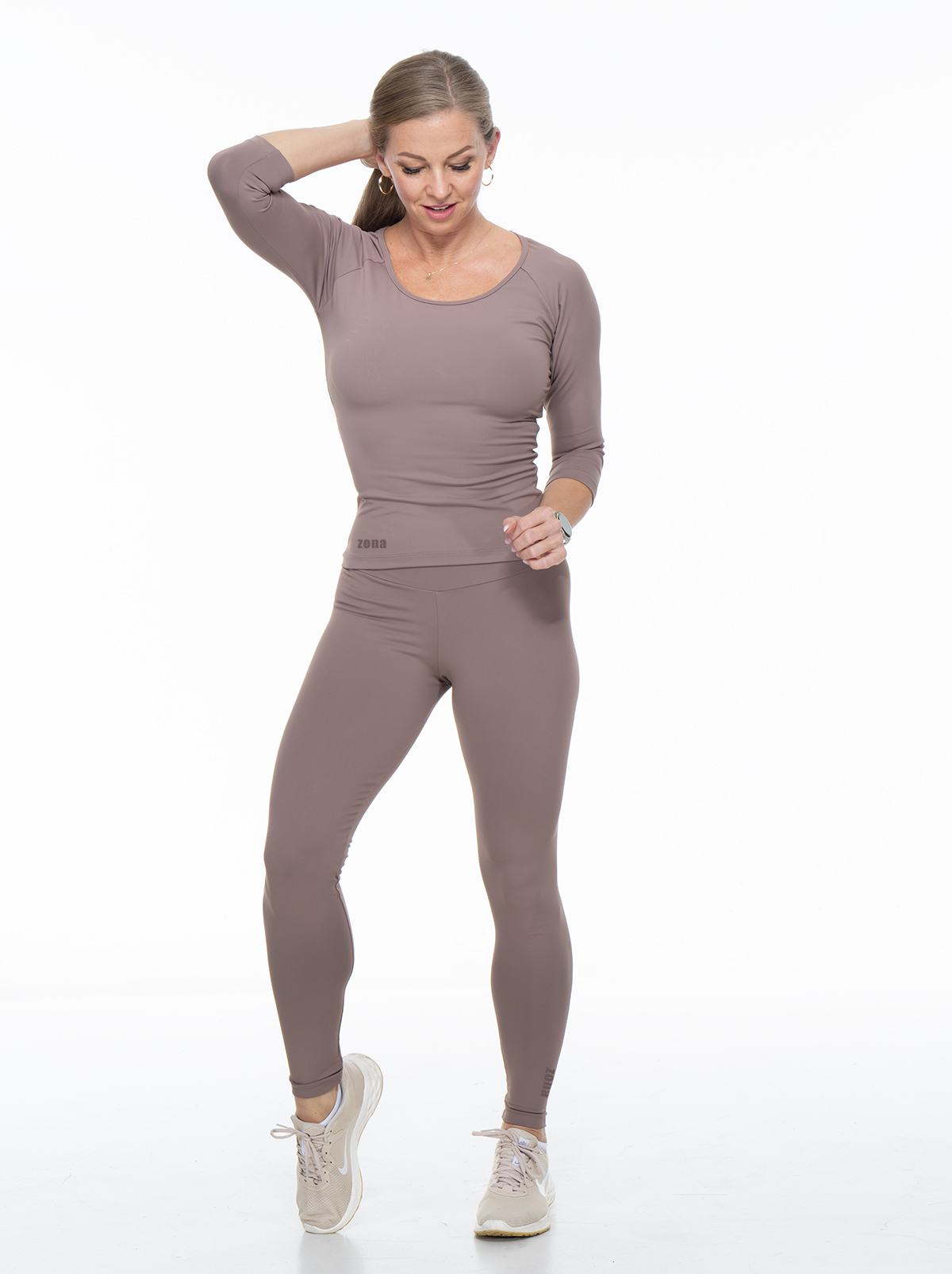 Mogyoró raglán felső - Image 2